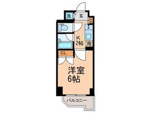 ルーブル西早稲田弐番館の物件間取画像